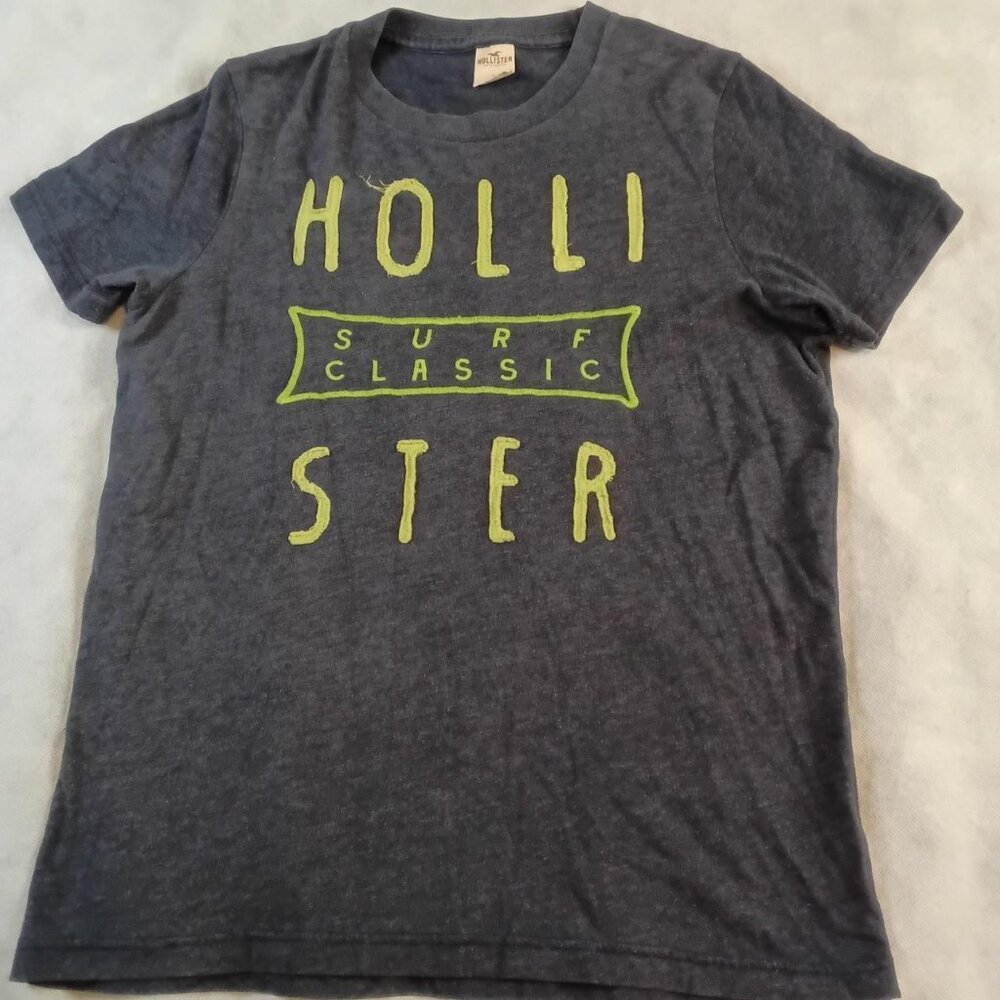 Hollister Co Surf Classic T-Shirt Large embroidered